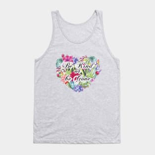 Be Kind or Be Gone Tank Top